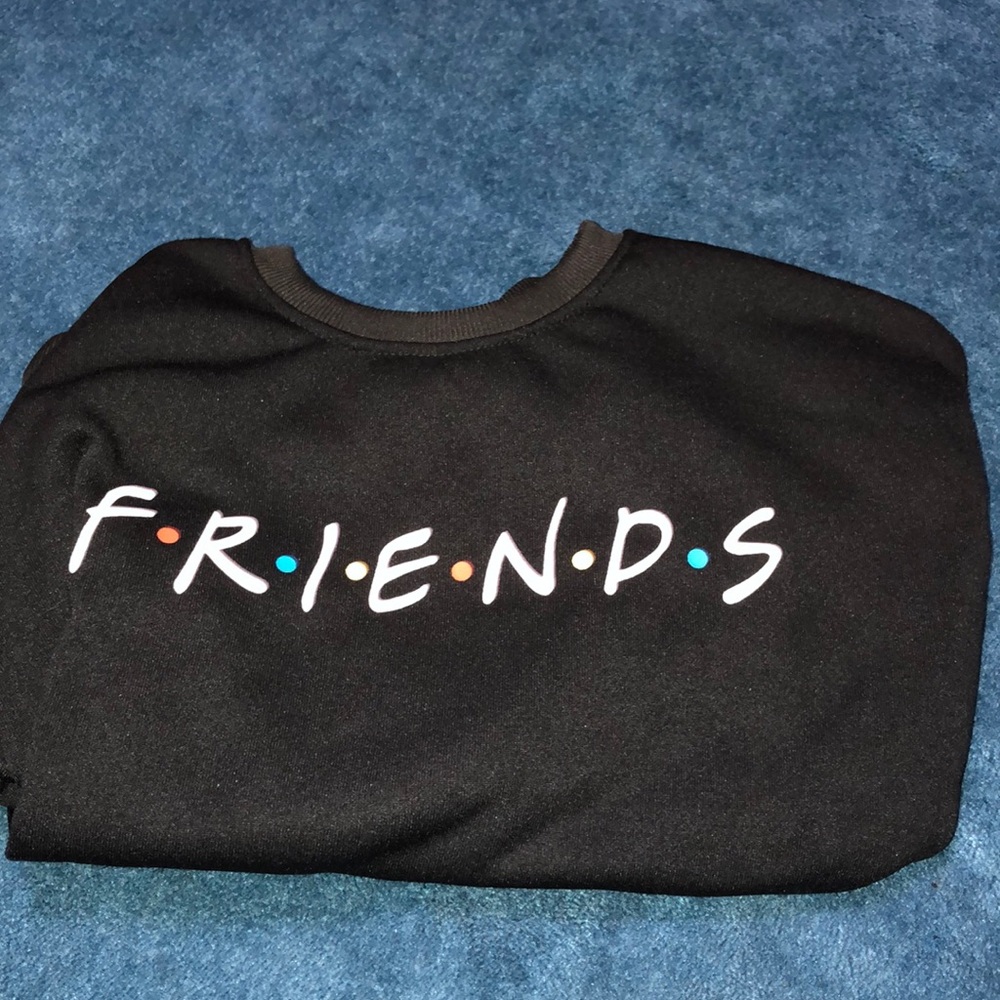 FRIENDS SWEATSHIRT NEVER WORN BRAND NEW